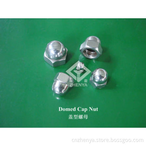 Hex Dome Nuts, DIN 1587